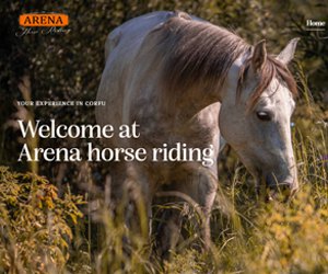 arena horseriding school Corfu