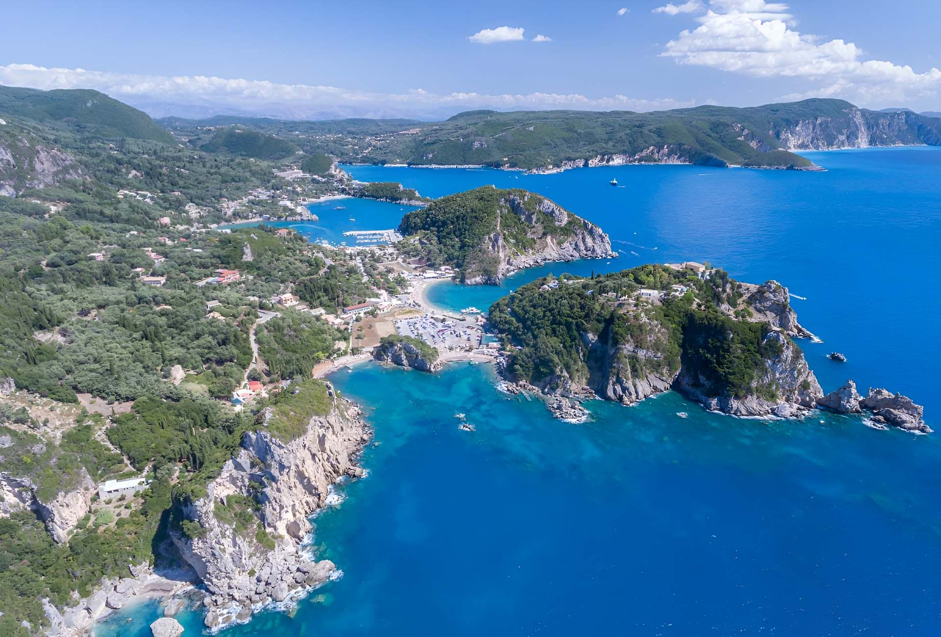 corfu local homepage