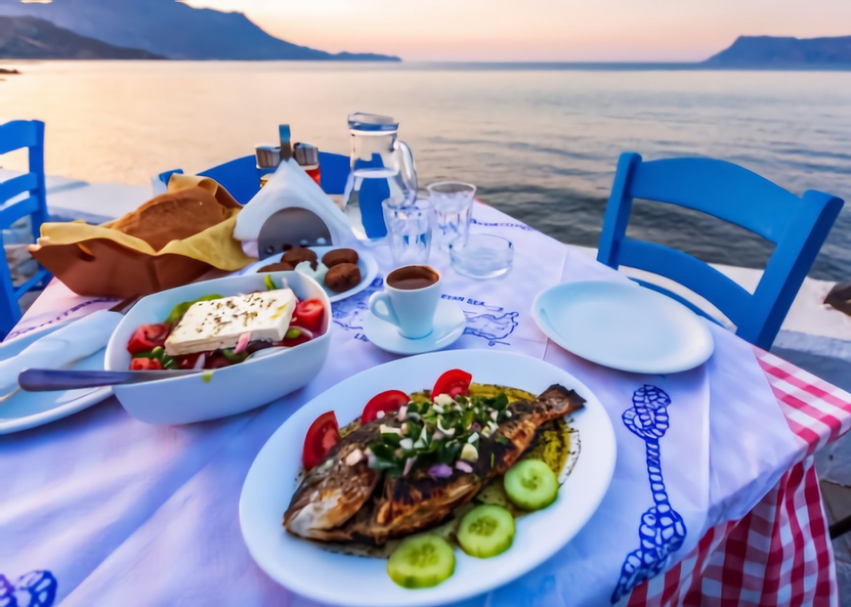 Corfu Island Food