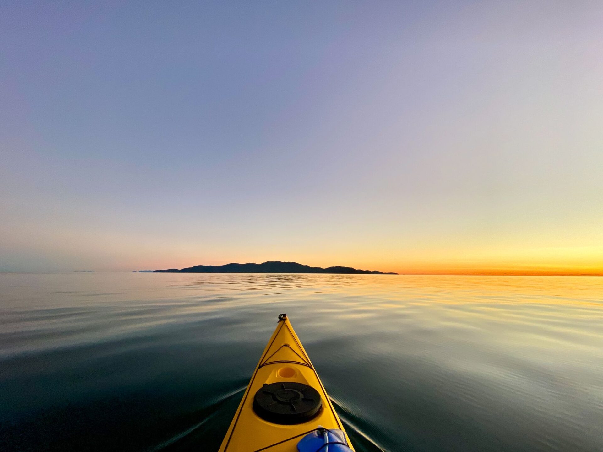 kayaking to Mathraki Island
