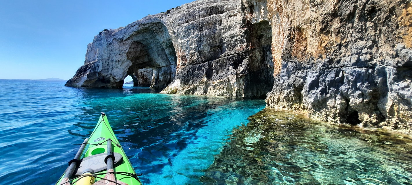 Ionian Islands in Greece